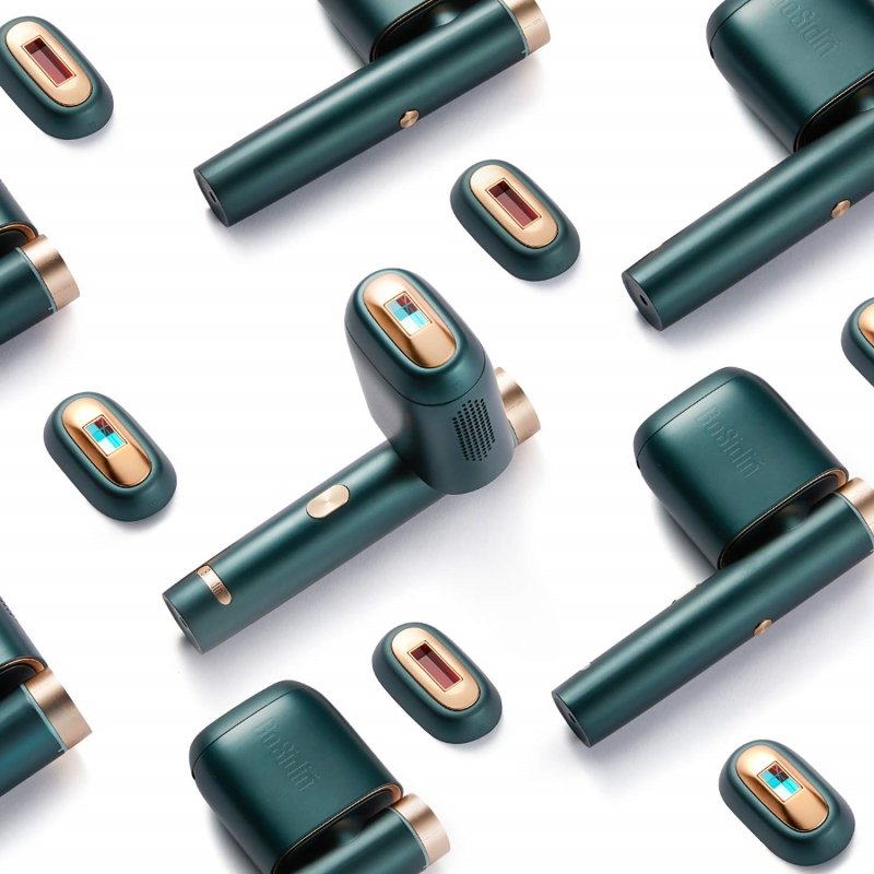 英國BoSidin 脫毛儀 台灣熱銷榜NO1 D-1178Pro 綠色 無限發數