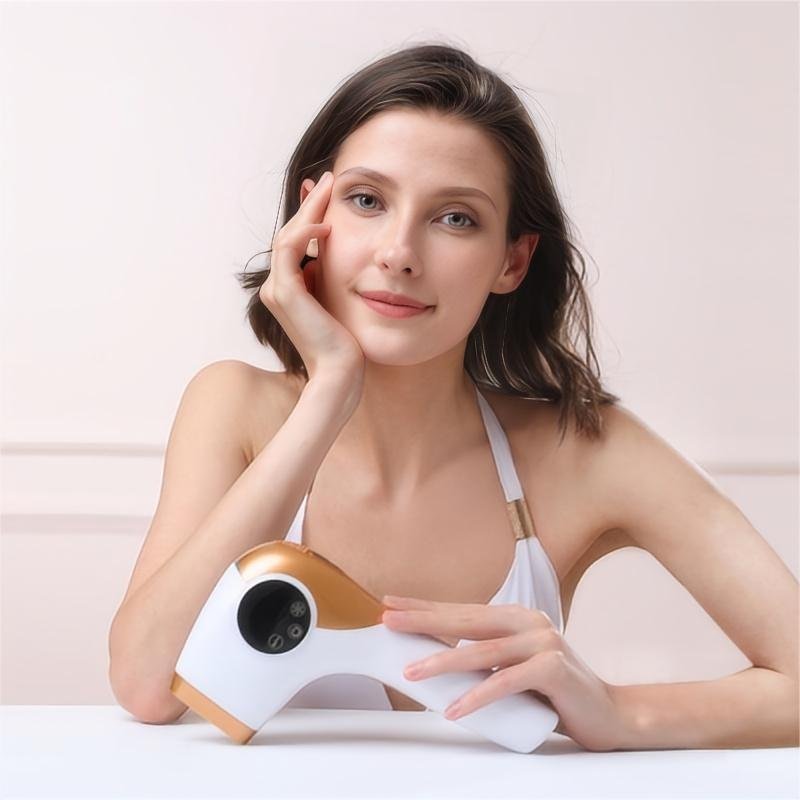 英國BoSidin 脫毛儀 台灣熱銷榜NO1 D-1153 金色 無限發數 脫毛機