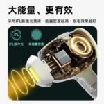 英國BoSidin 脫毛儀 台灣熱銷榜NO1 D-1129 白色 55萬發