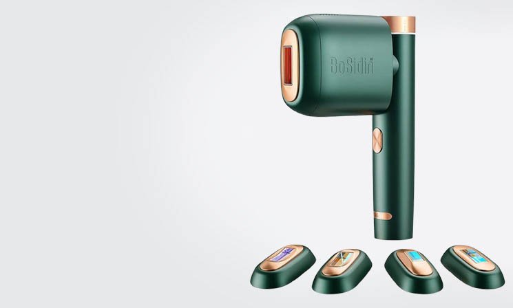 英國BoSidin
D-1178Pro SR嫩膚脫毛儀