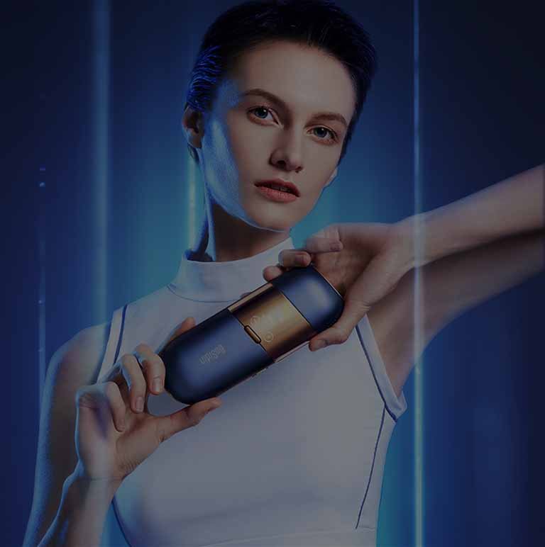 英國博思迪 BoSidin SD-1186B 藍寶石家用除毛儀